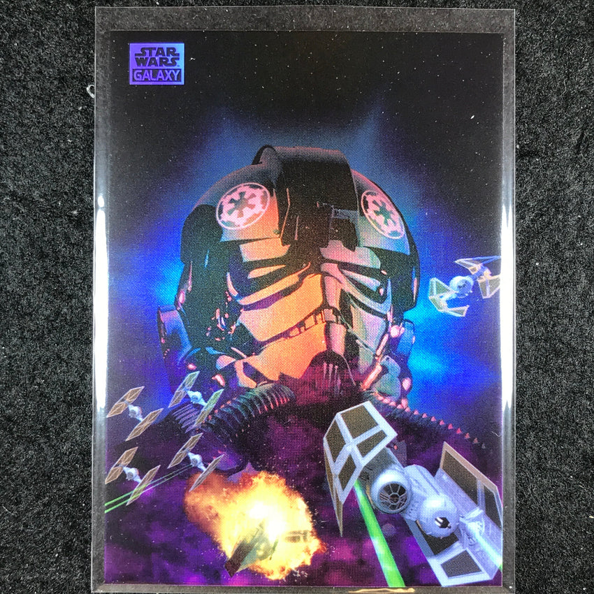 2024 Star Wars Chrome Galaxy DEFENDER OF THE EMPIRE Base Refractor #26