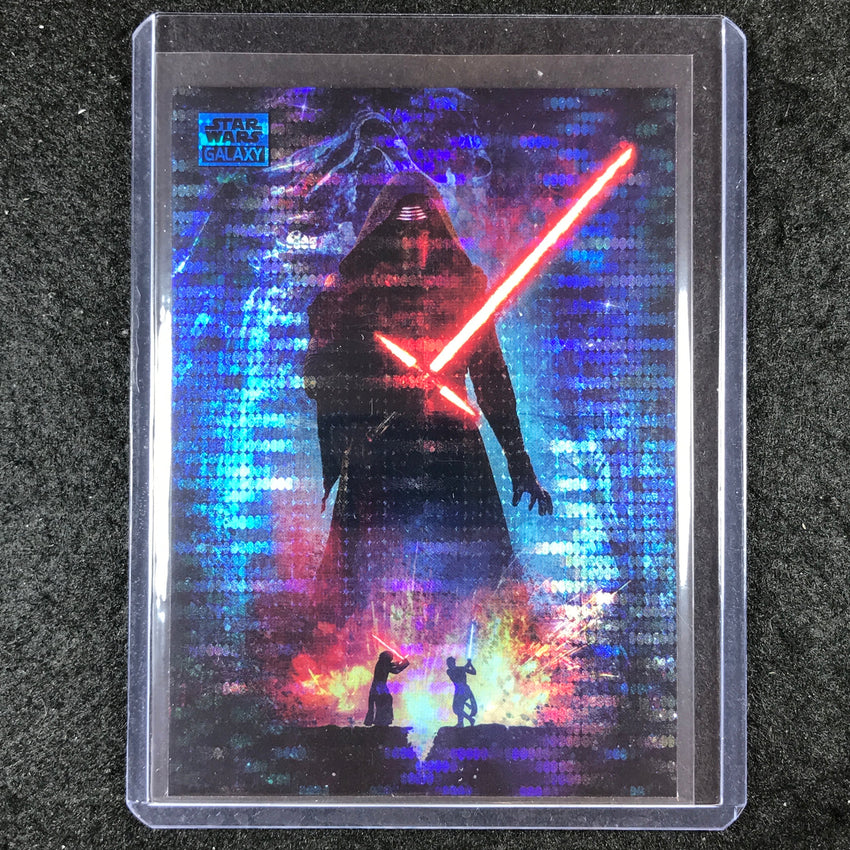 2024 Star Wars Chrome Galaxy THE AWAKENING Base Aqua Sonar 71/199 #79