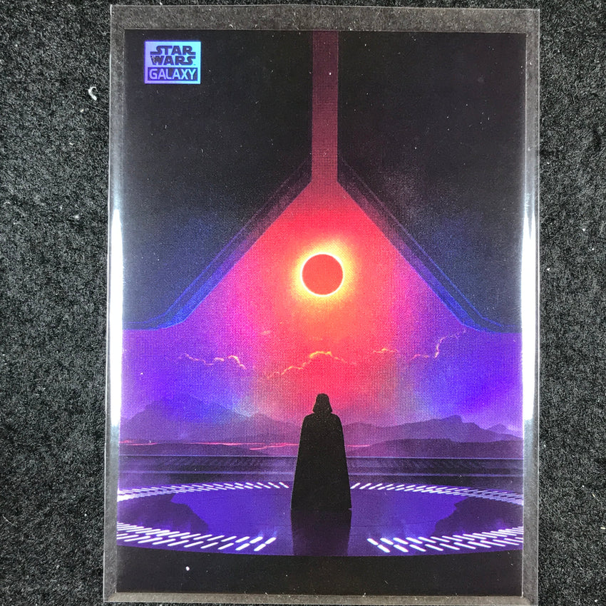 2024 Star Wars Chrome Galaxy THE DARK LORD Base Refractor #28