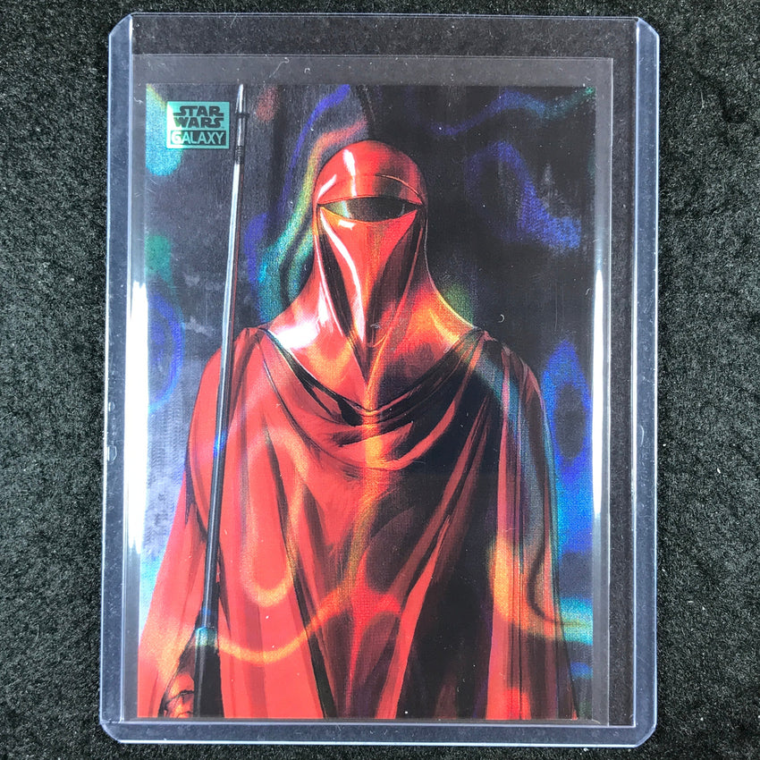 2024 Star Wars Chrome Galaxy EMPEROR'S ROYAL GUARD Aqua Lava 76/175