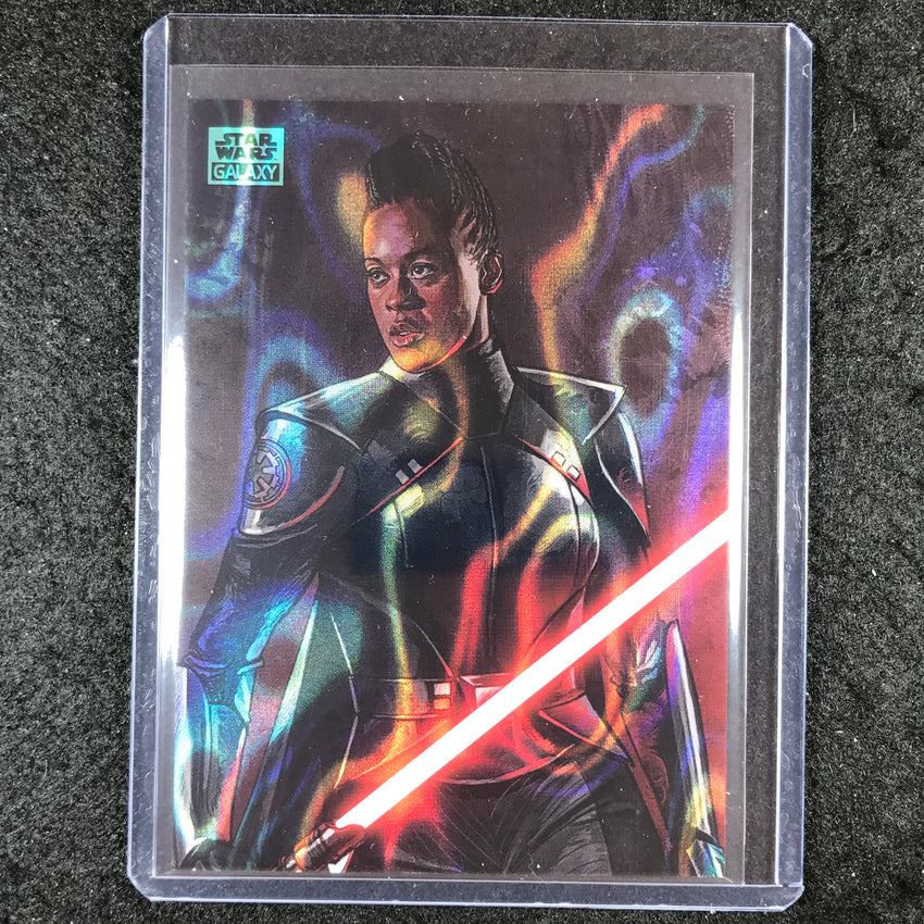 2024 Star Wars Chrome Galaxy REVA Galactic Empire Aqua Lava 124/175