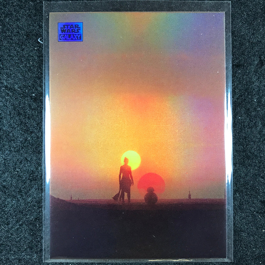 2024 Star Wars Chrome Galaxy NEW BEGINNING Base Refractor #29