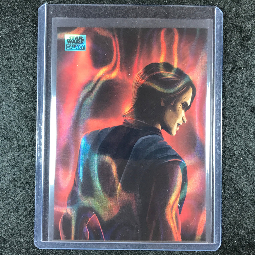 2024 Star Wars Chrome Galaxy MORTIS VISION Dark Side Aqua Lava 30/175
