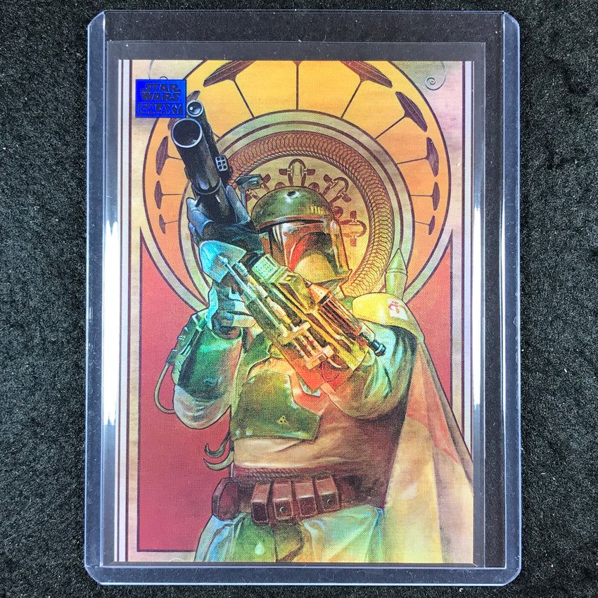 2024 Star Wars Chrome Galaxy CLOUD CITY GAMBIT Base Blue 49/150 #44
