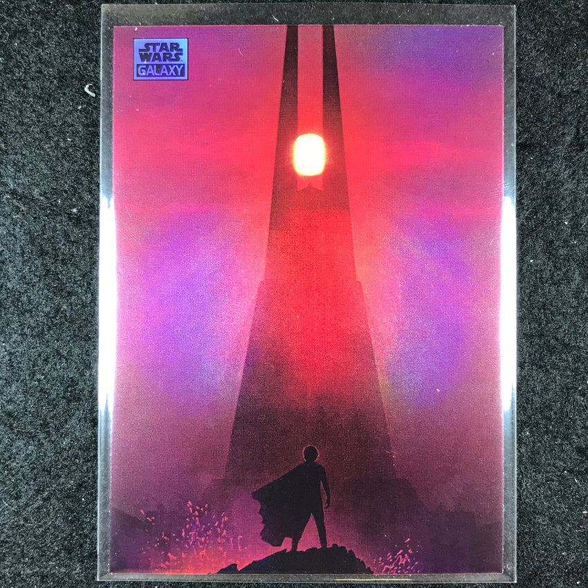 2024 Star Wars Chrome Galaxy A LOOK TO THE PAST Base Refractor #30