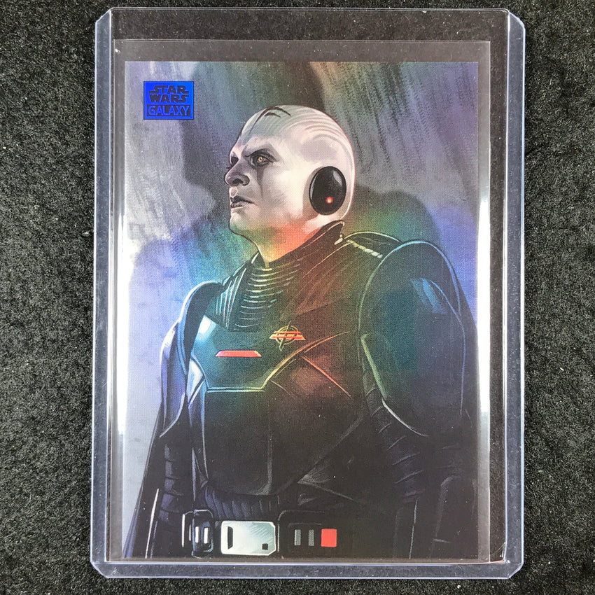 2024 Star Wars Chrome Galaxy THE GRAND INQUISITOR Galactic Empire Blue 105/150