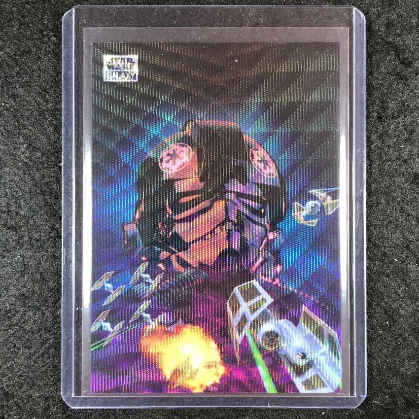 2024 Star Wars Chrome Galaxy DEFENDER OF THE EMPIRE Base Wave 93/99 #26