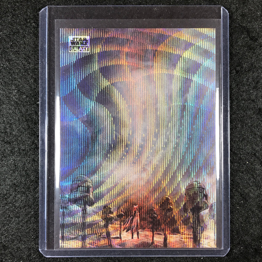 2024 Star Wars Chrome Galaxy VICTORY AND DEATH Base Wave 18/99 #35