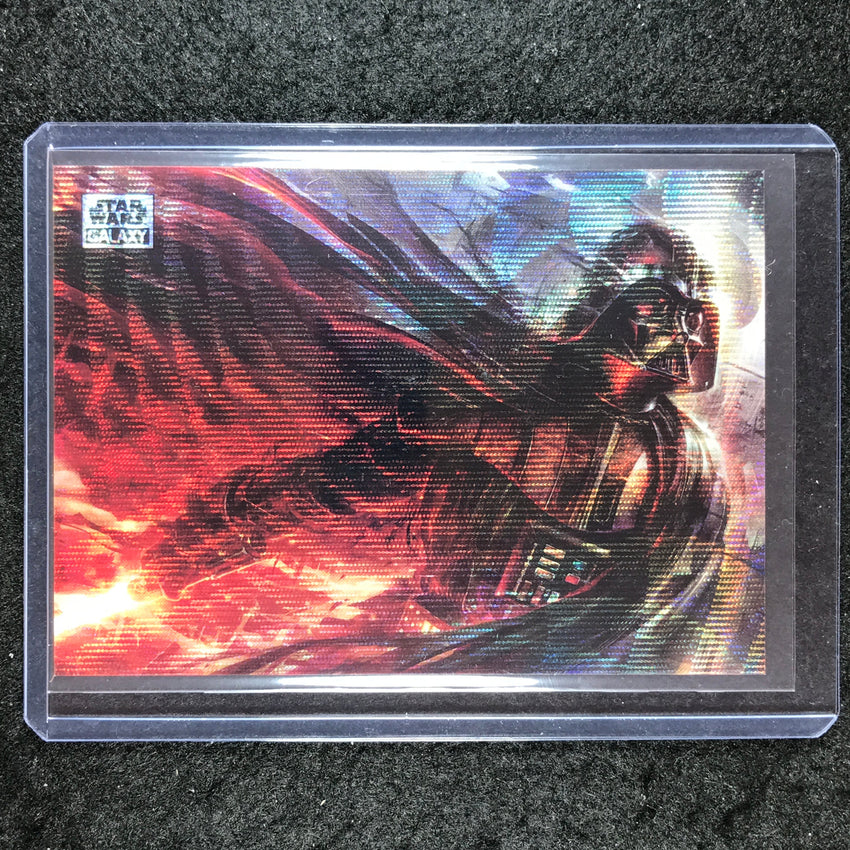 2024 Star Wars Chrome Galaxy CONQUERING SHADOW Base Wave 23/99 #80