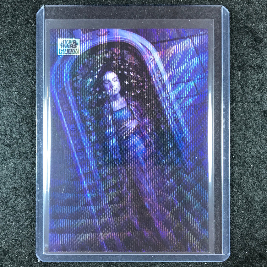 2024 Star Wars Chrome Galaxy PADME AMIDALA'S FUNERAL Art of Naboo Wave 79/99