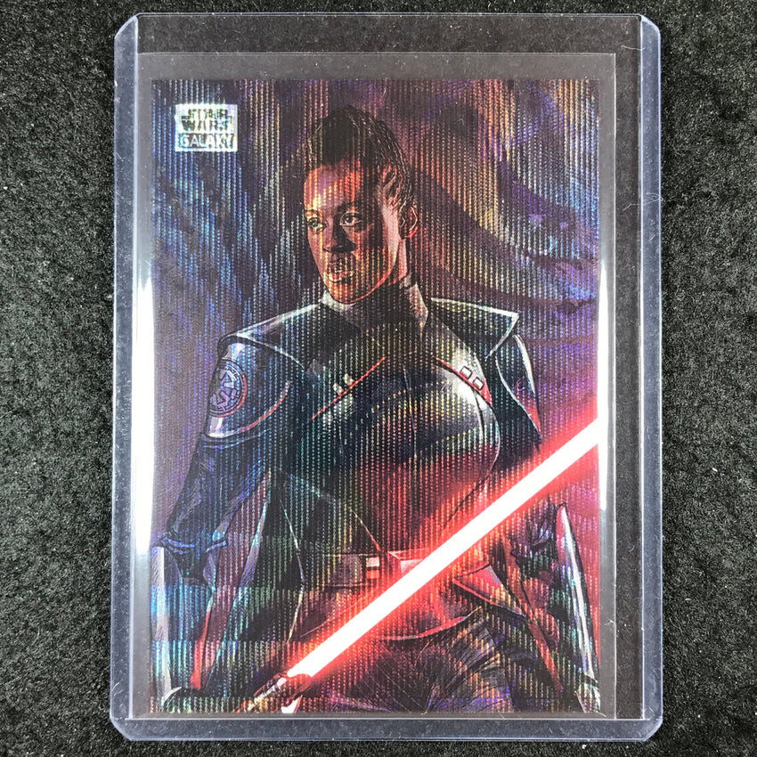 2024 Star Wars Chrome Galaxy REVA Galactic Empire Wave 57/99