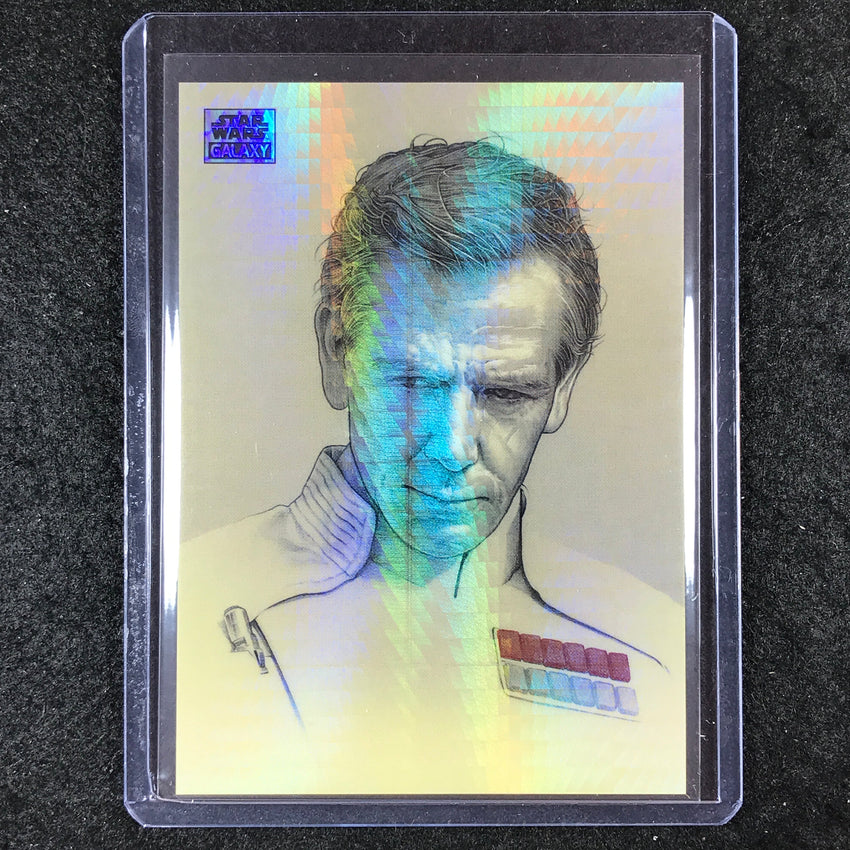 2024 Star Wars Chrome Galaxy DIRECTOR KRENNIC Base Prism 42/75 #61
