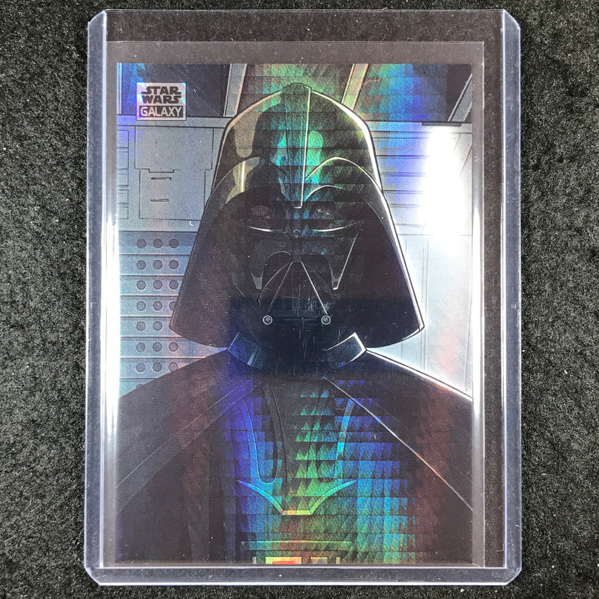 2024 Star Wars Chrome Galaxy DARTH VADER Art of the Sith Prism 39/75