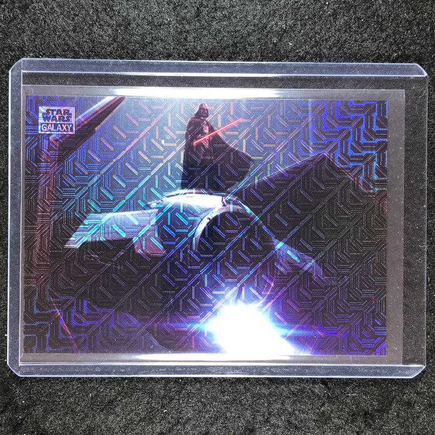 2024 Star Wars Chrome Galaxy BRAVER THAN MOST Base Mojo 24/50