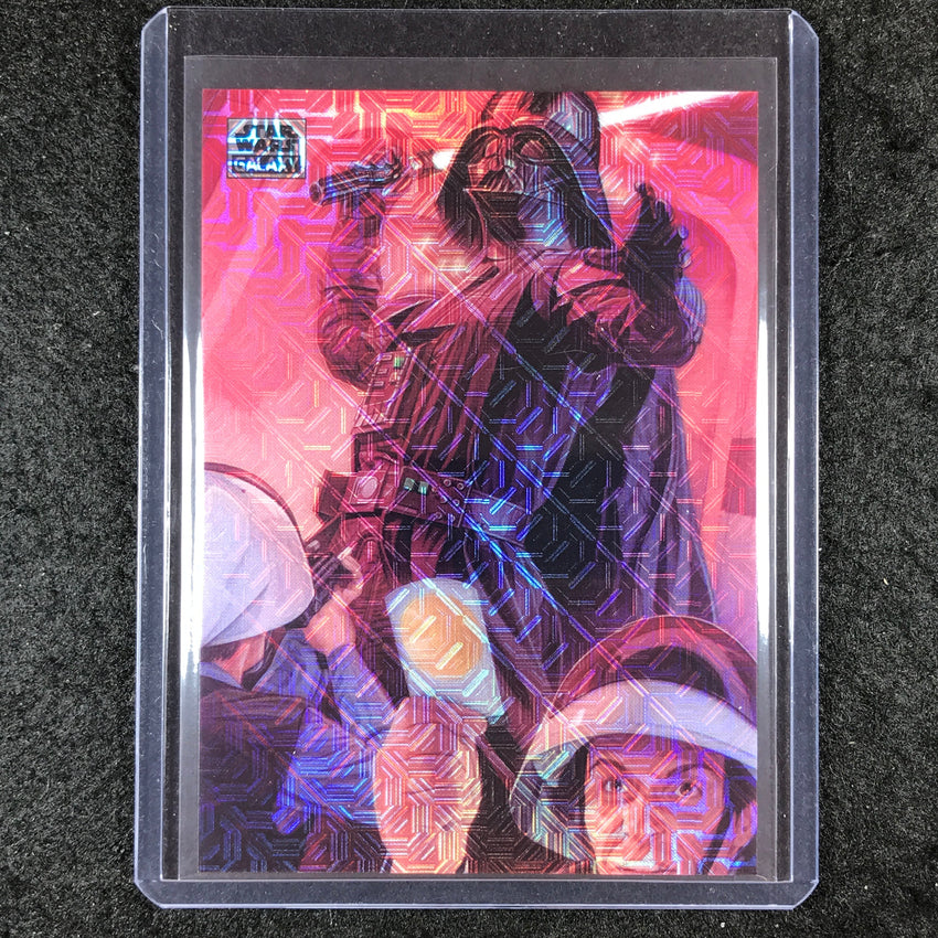 2024 Star Wars Chrome Galaxy HOLDING HOPE Base Mojo 22/50