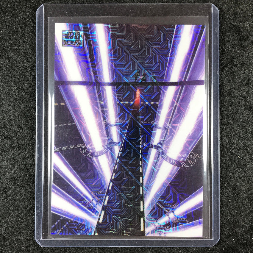 2024 Star Wars Chrome Galaxy THEED POWER GENERATOR Art of Naboo Mojo 50/50