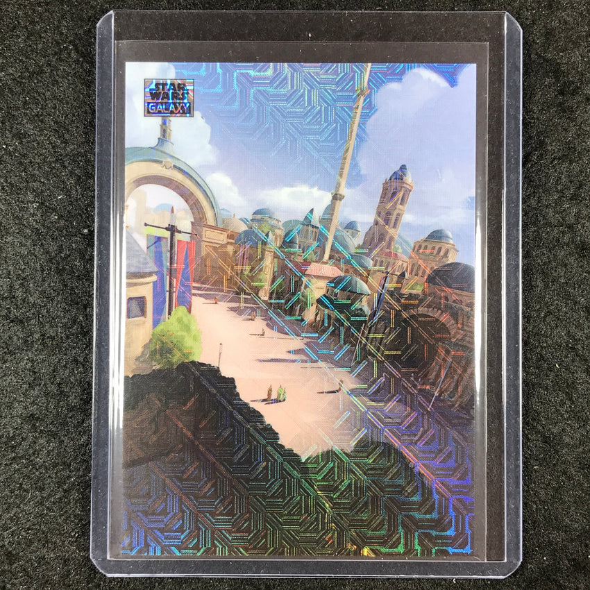 2024 Star Wars Chrome Galaxy THEED STREET Art of Naboo Mojo 7/50