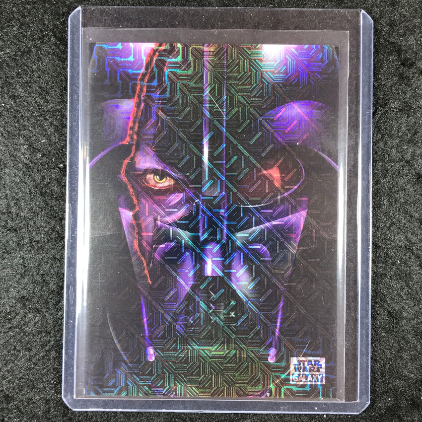 2024 Star Wars Chrome Galaxy DARTH VADER VS AHSOKA TANO Side Mojo 48/50