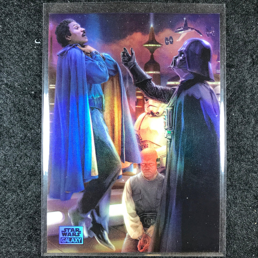 2024 Star Wars Chrome Galaxy NOT PART OF THE BARGAIN Base Refractor #3