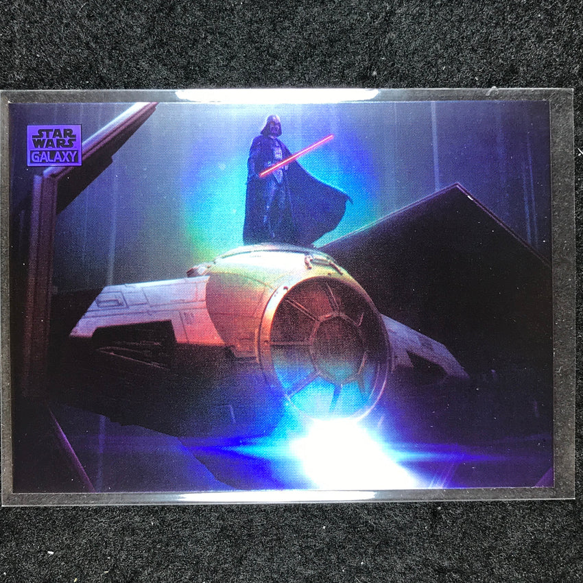 2024 Star Wars Chrome Galaxy BRAVER THAN MOST Base Refractor #43