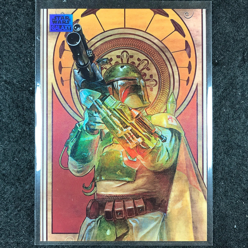 2024 Star Wars Chrome Galaxy CLOUD CITY GAMBIT Base Refractor #44