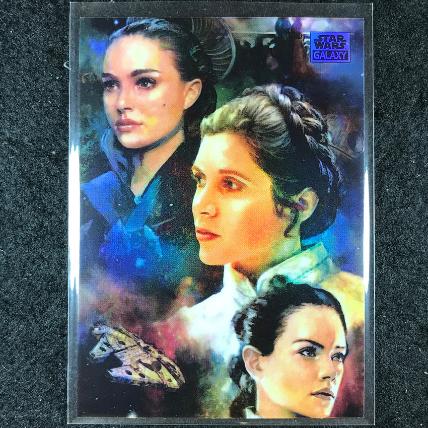 2024 Star Wars Chrome Galaxy THE LEGACY Base Refractor #47