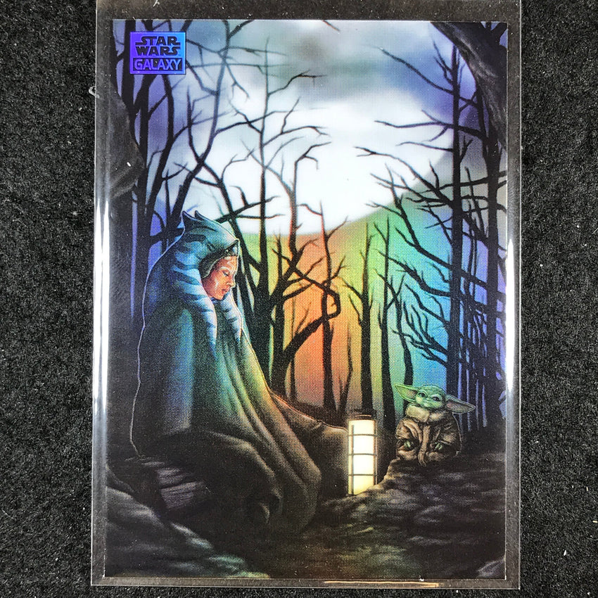 2024 Star Wars Chrome Galaxy COMMUNION IN THE FORCE Base Refractor #48
