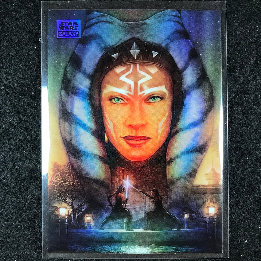 2024 Star Wars Chrome Galaxy THE LOST JEDI'S RETURN Base Refractor #49