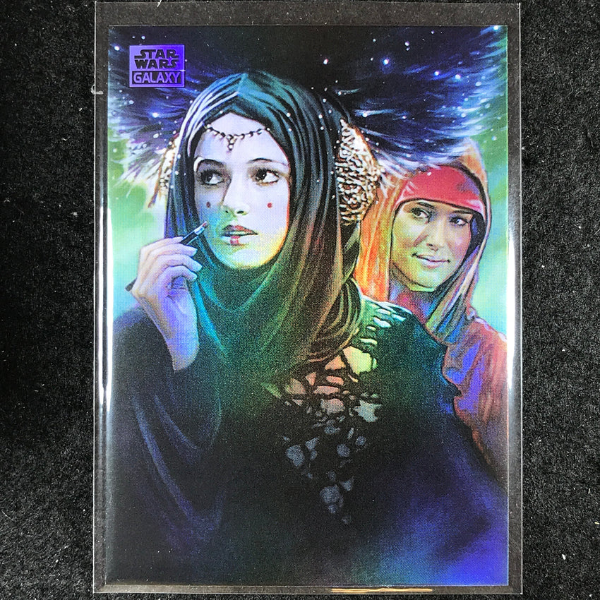 2024 Star Wars Chrome Galaxy DARING DECEPTION Base Refractor #56