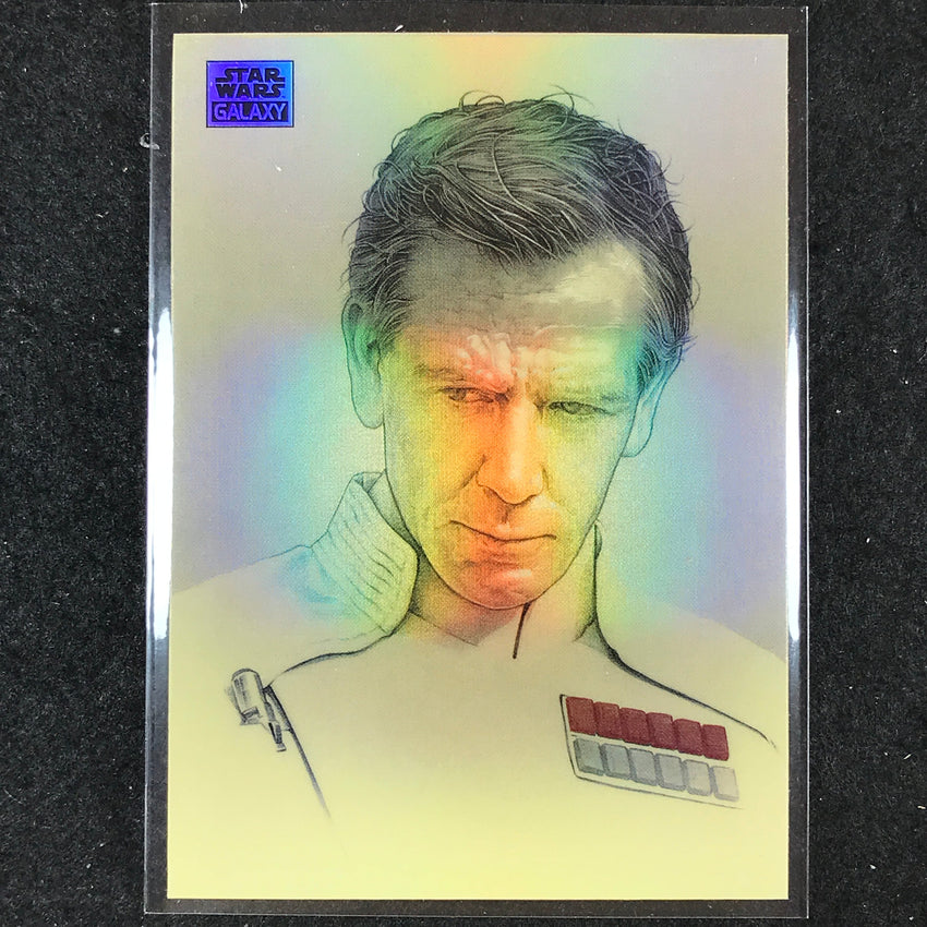 2024 Star Wars Chrome Galaxy DIRECTOR KRENNIC Base Refractor #61