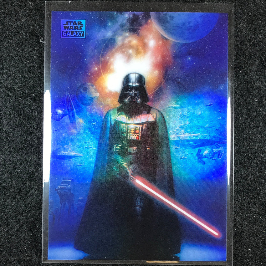 2024 Star Wars Chrome Galaxy FROM HERO TO VILLIAIN Base Refractor #63