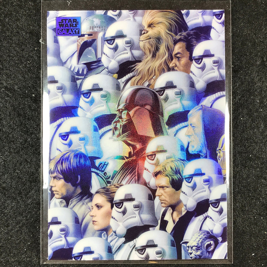2024 Star Wars Chrome Galaxy STORMTROOPERS Base Refractor #64