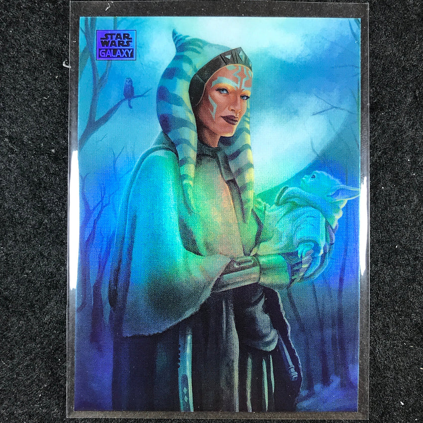 2024 Star Wars Chrome Galaxy AN UNDERSTANDING Base Refractor #67
