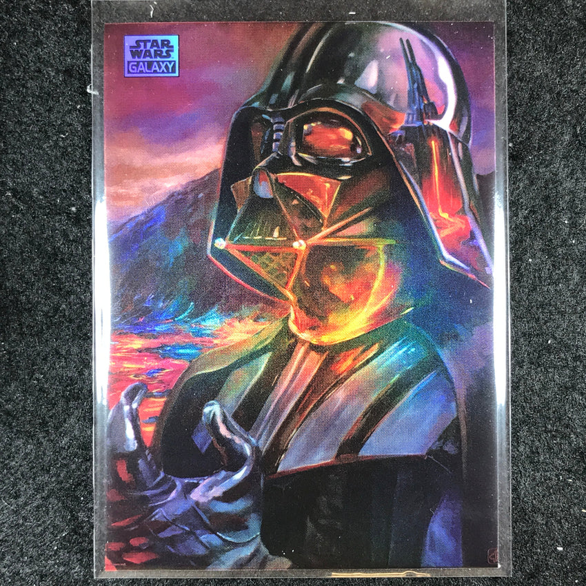 2024 Star Wars Chrome Galaxy DARK ASPIRATIONS Base Refractor #68