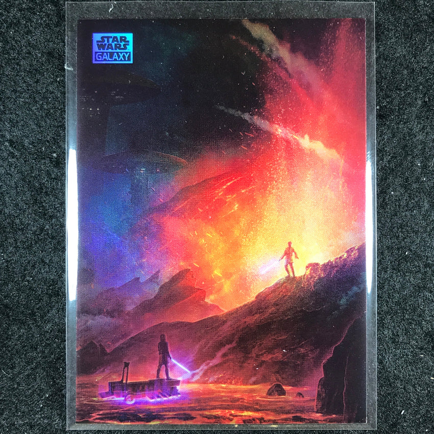 2024 Star Wars Chrome Galaxy THE HIGH GROUND Base Refractor #69