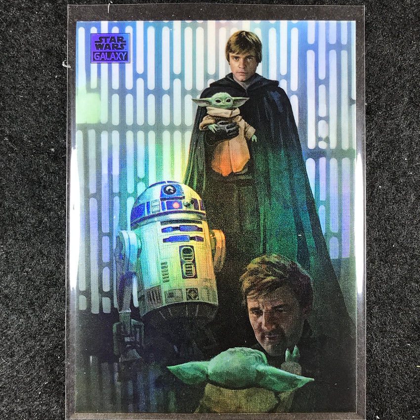 2024 Star Wars Chrome Galaxy THE CHOICE Base Refractor #78