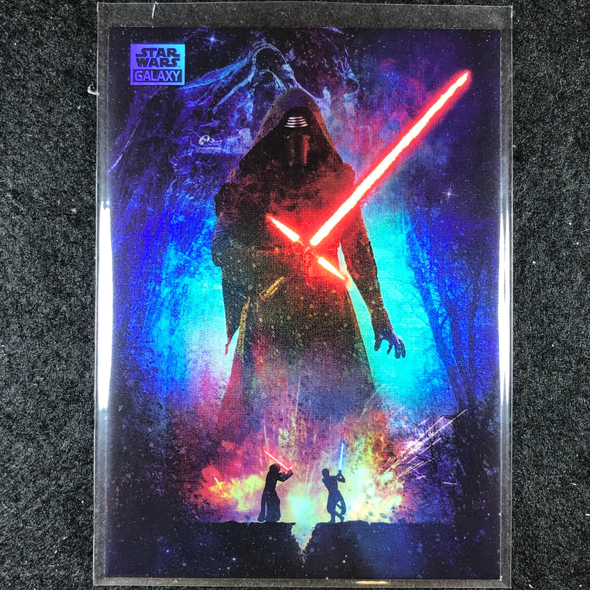 2024 Star Wars Chrome Galaxy THE AWAKENING Base Refractor #79