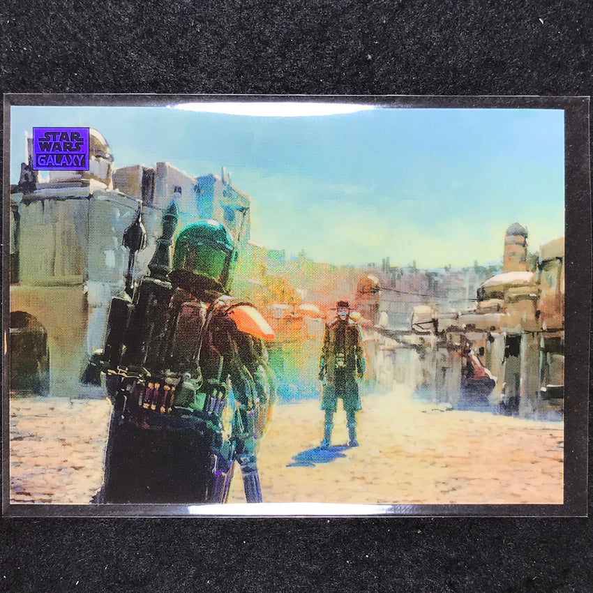 2024 Star Wars Chrome Galaxy STANDOFF Base Refractor #91