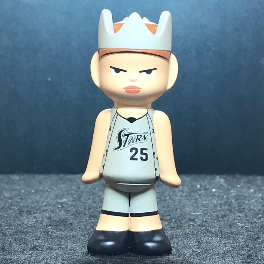 2024 Ghostwrite WNBA Game Face 100% 2.75" BECKY HAMMON Legend Base /800