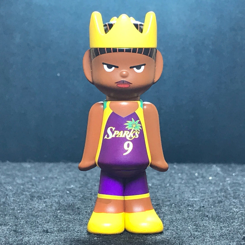 2024 Ghostwrite WNBA Game Face 100% 2.75" LISA LESLIE Legend Base /800