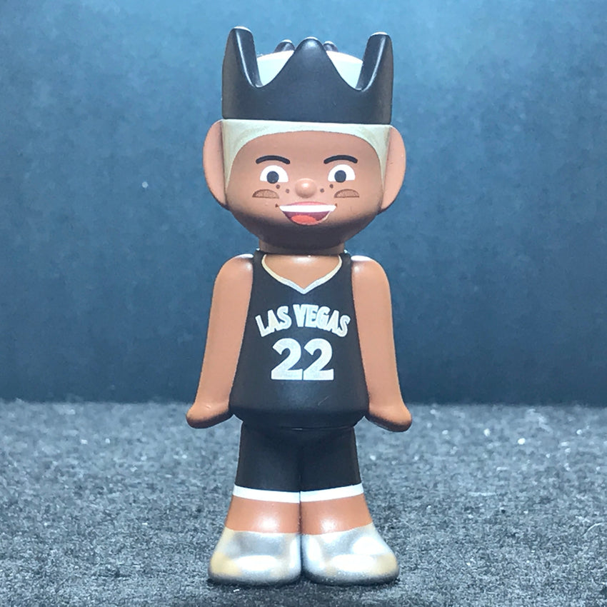2024 Ghostwrite WNBA Game Face 100% 2.75" A'JA WILSON Star Victory /50