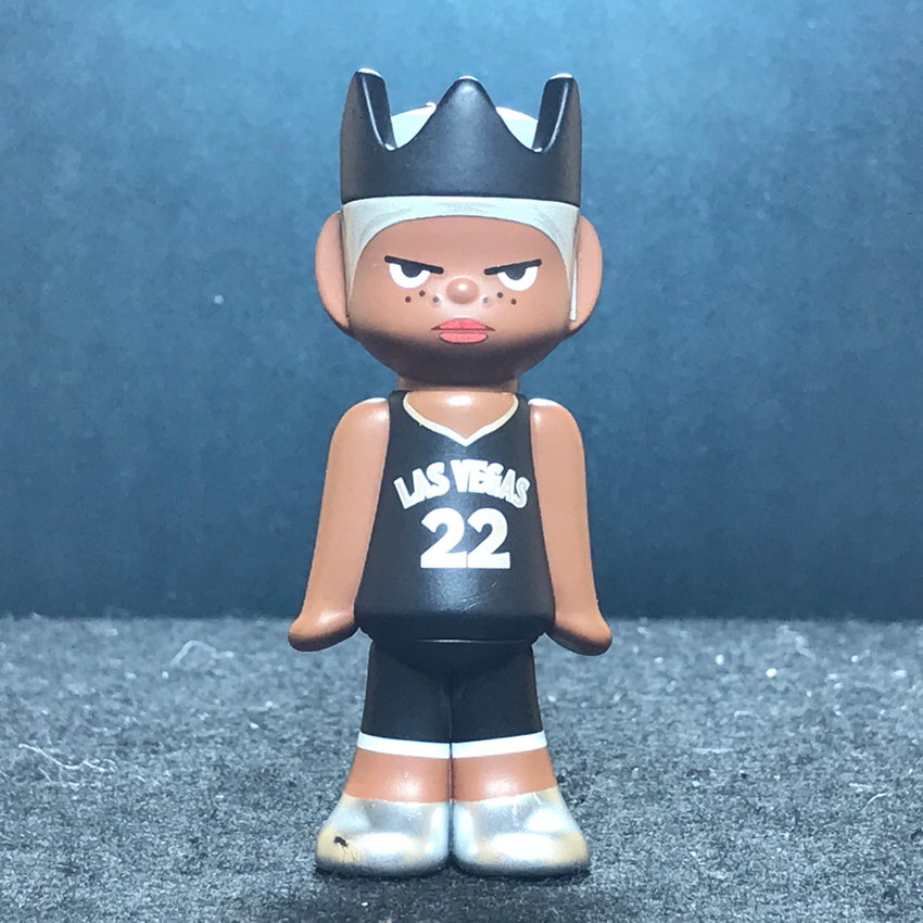 2024 Ghostwrite WNBA Game Face 100% 2.75" A'JA WILSON Star Base /800