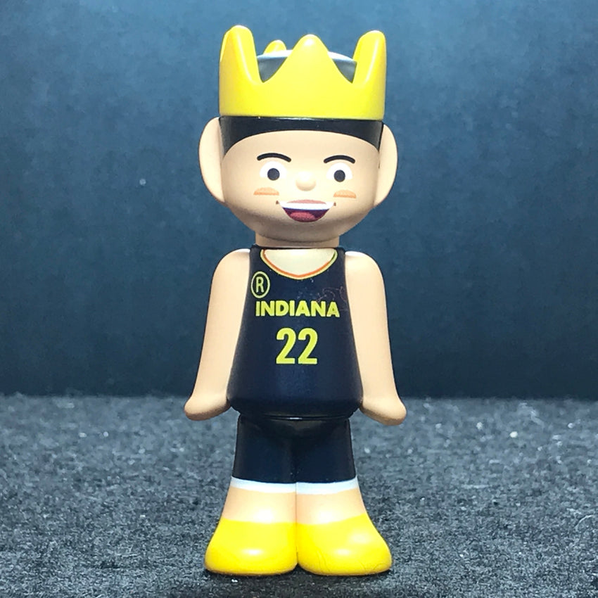 2024 Ghostwrite WNBA Game Face 100% 2.75" CAITLIN CLARK Rookie Victory /50