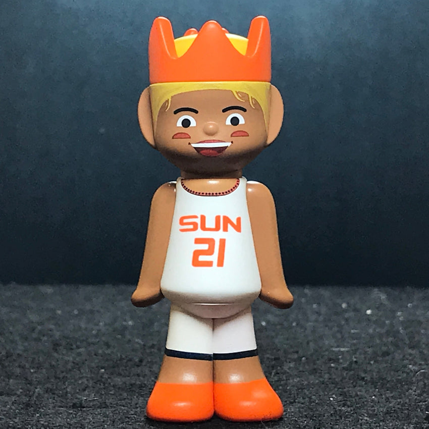 2024 Ghostwrite WNBA Game Face 100% 2.75" DIJONAI CARRINGTON Star Victory /50