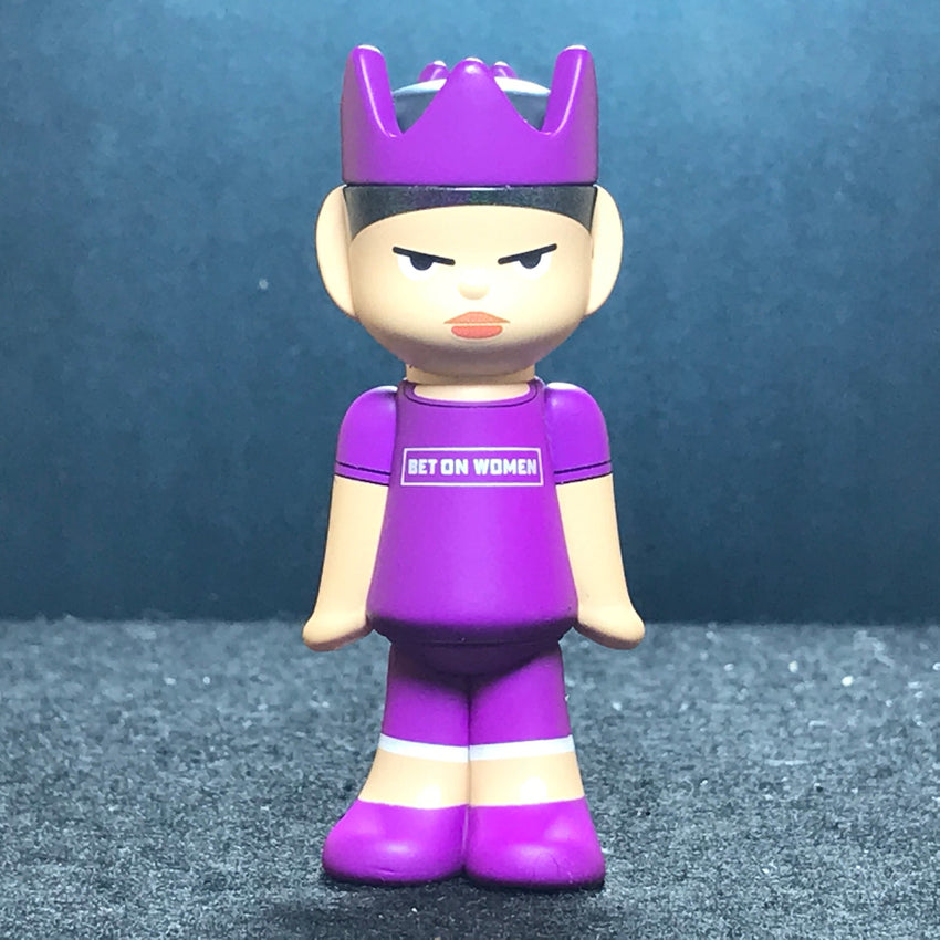 2024 Ghostwrite WNBA Game Face 100% 2.75" CAITLIN CLARK Rookie Bet on Women /25