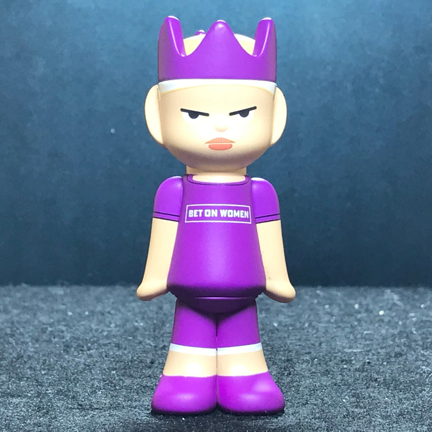 2024 Ghostwrite WNBA Game Face 100% 2.75" CAMERON BRINK Rookie Bet on Women /25