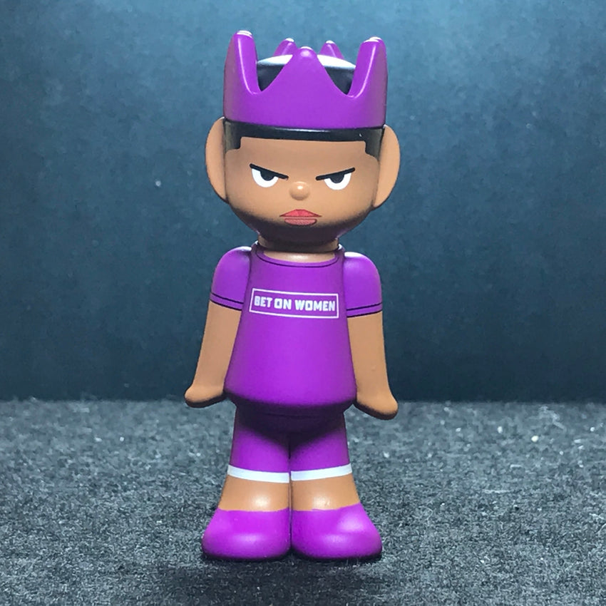 2024 Ghostwrite WNBA Game Face 100% 2.75" DAWN STALEY Legend Bet on Women /25