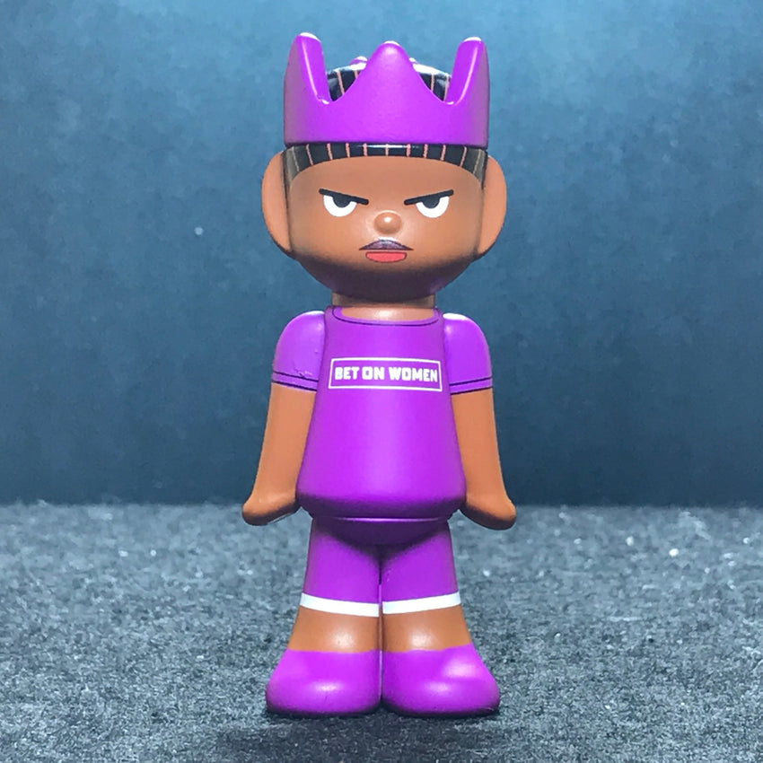 2024 Ghostwrite WNBA Game Face 100% 2.75" LISA LESLIE Legend Bet on Women /25