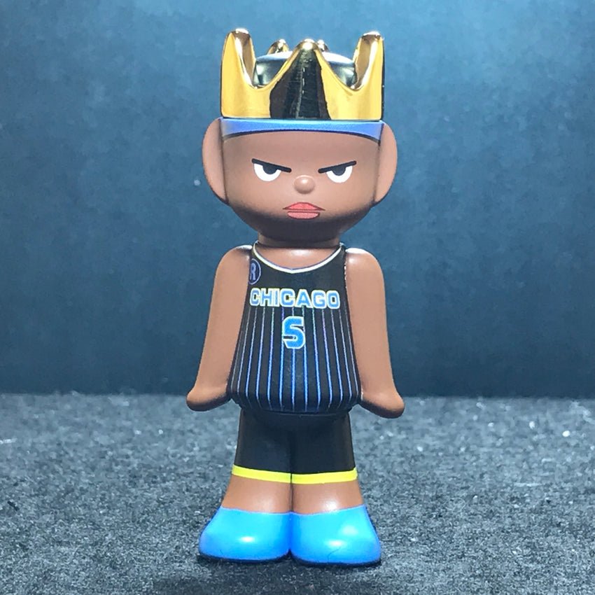 2024 Ghostwrite WNBA Game Face 100% 2.75" ANGEL REESE Rookie Gold /10