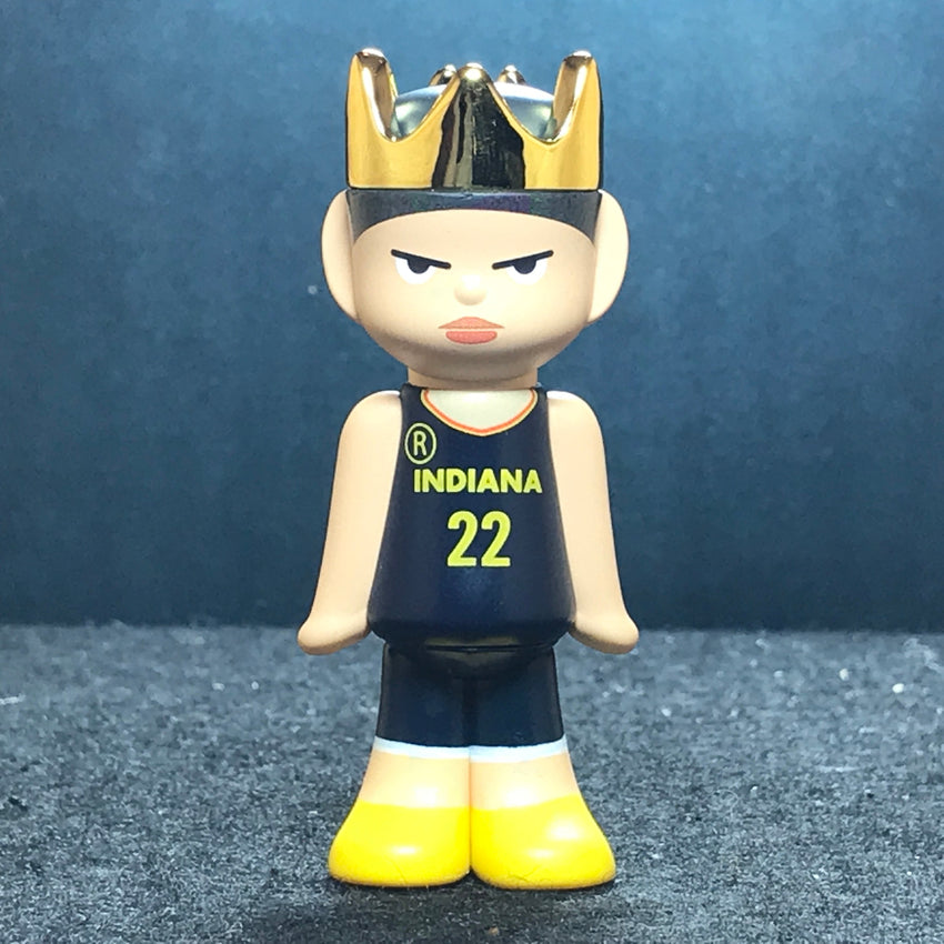 2024 Ghostwrite WNBA Game Face 100% 2.75" CAITLIN CLARK Rookie Gold /10